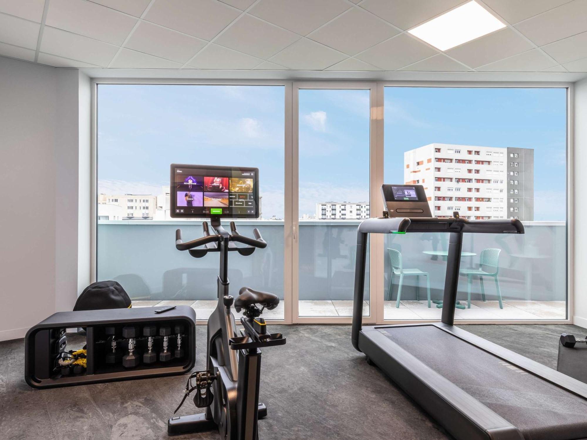Ibis Styles Bezons Paris La Defense Hotell Exteriör bild