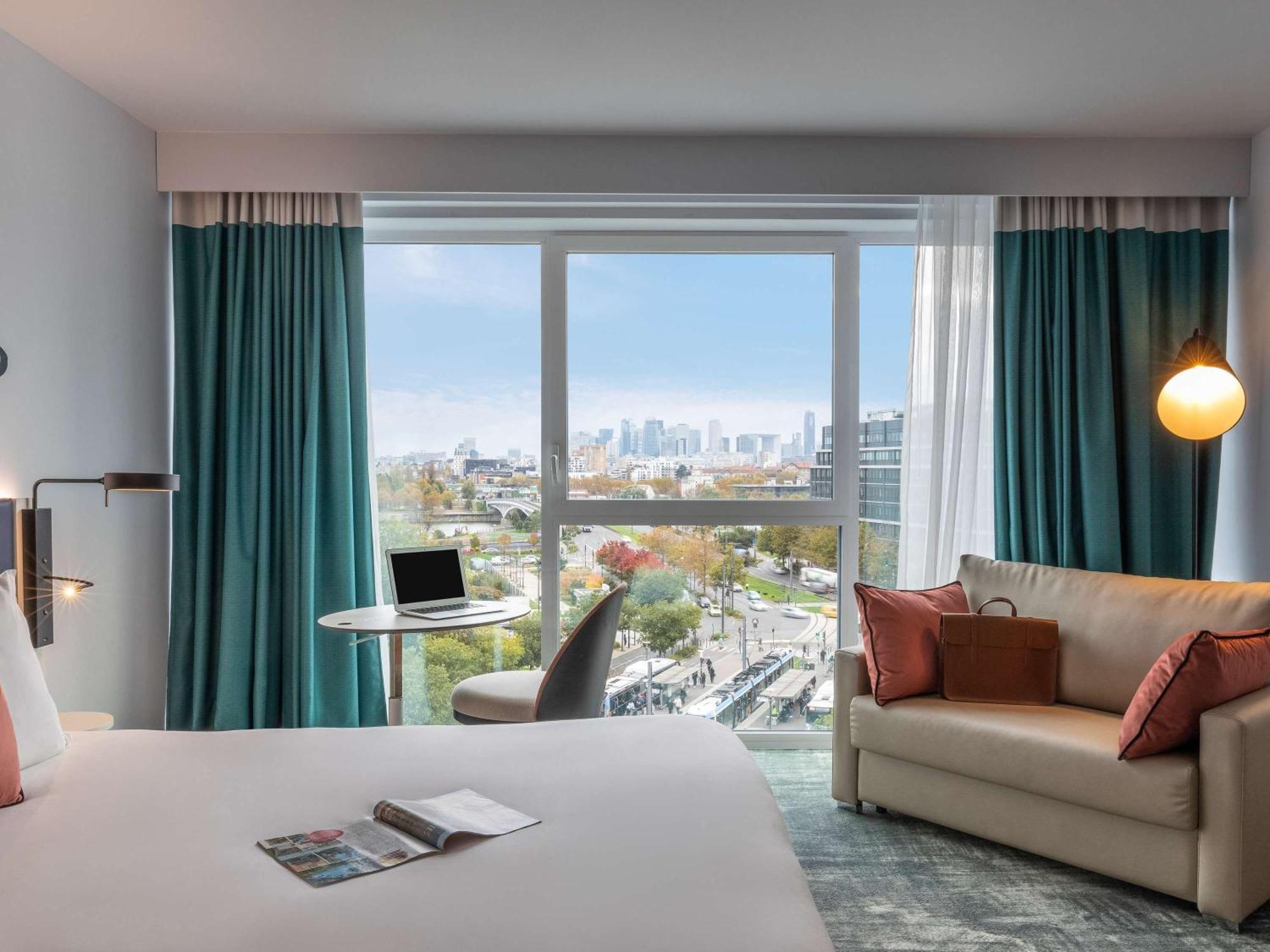 Ibis Styles Bezons Paris La Defense Hotell Exteriör bild
