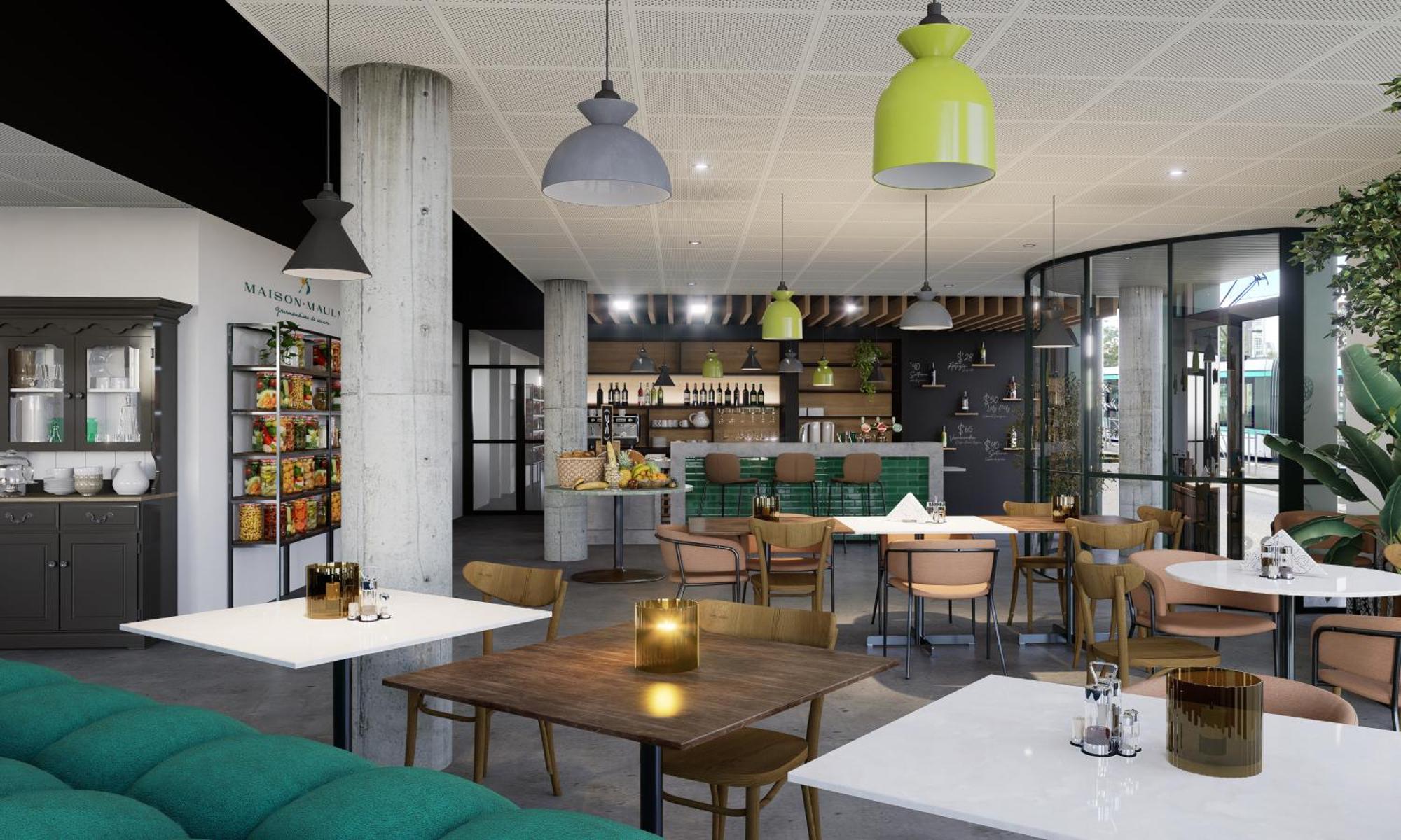 Ibis Styles Bezons Paris La Defense Hotell Exteriör bild